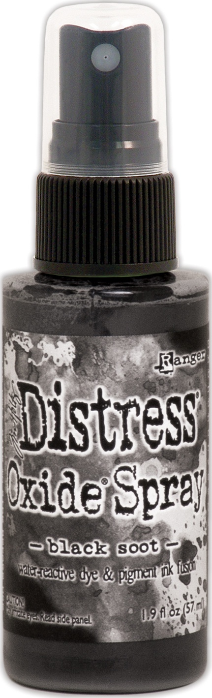 Bild von Tim Holtz Distress Oxide Spray 1.9fl oz-Black Spot