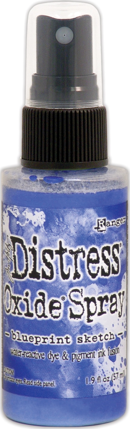 Bild von Tim Holtz Distress Oxide Spray 1.9fl oz-Blueprint Sketch