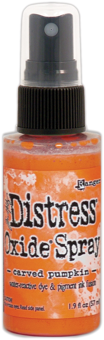 Bild von Tim Holtz Distress Oxide Spray 1.9fl oz-Carved Pumpkin