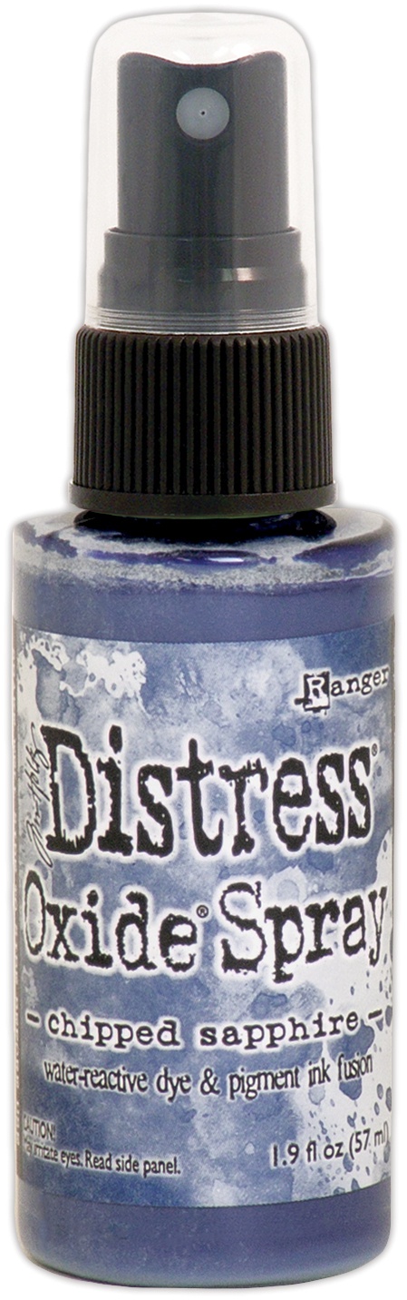 Bild von Tim Holtz Distress Oxide Spray 1.9fl oz-Chipped Sapphire