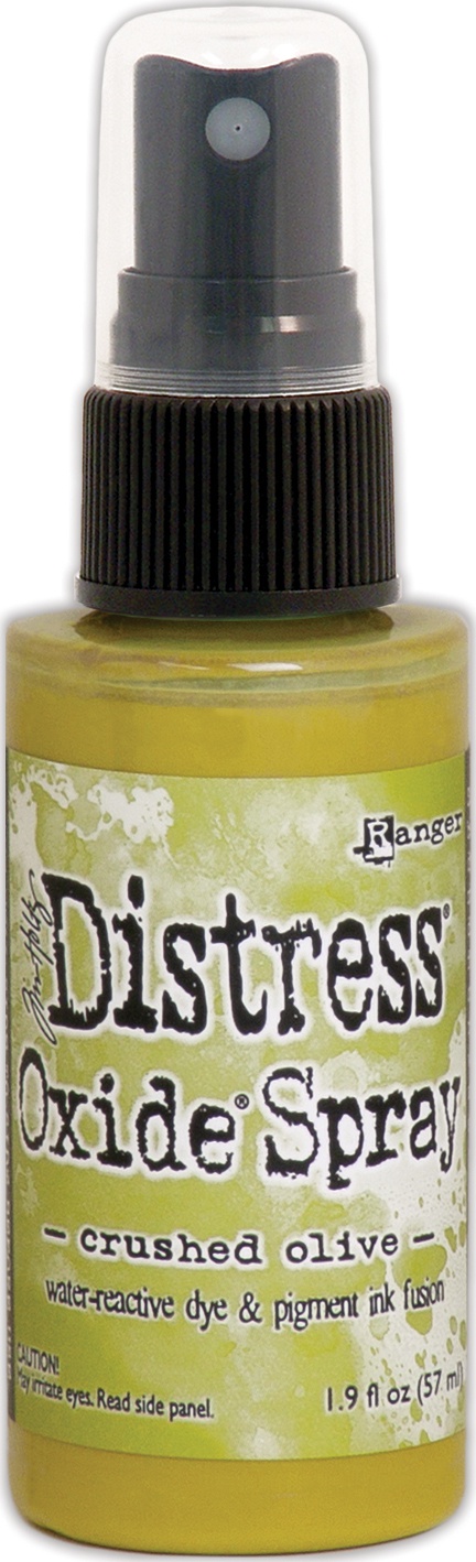 Bild von Tim Holtz Distress Oxide Spray 1.9fl oz-Crushed Olive