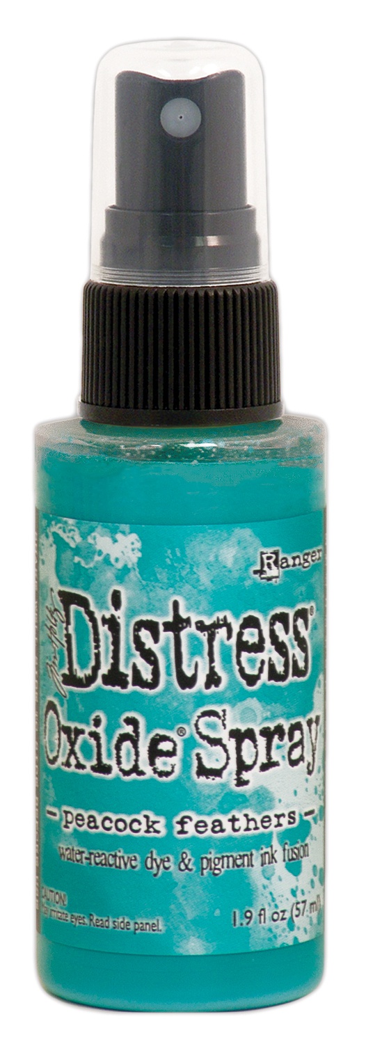 Bild von Tim Holtz Distress Oxide Spray 1.9fl oz-Peacock Feathers