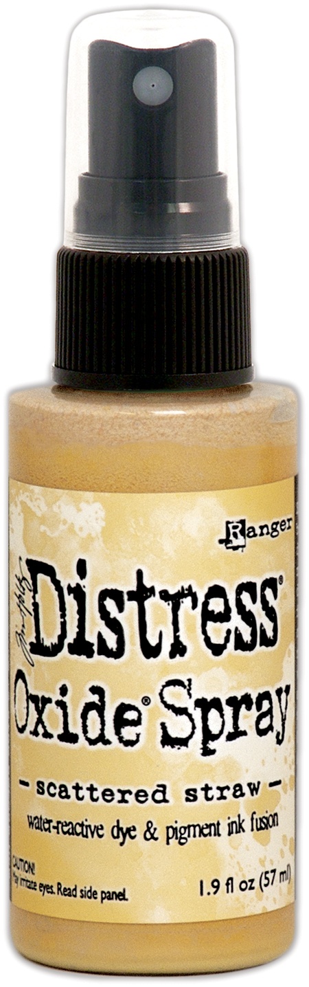 Bild von Tim Holtz Distress Oxide Spray 1.9fl oz-Scattered Straw