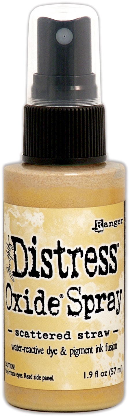 Bild von Tim Holtz Distress Oxide Spray 1.9fl oz-Scattered Straw