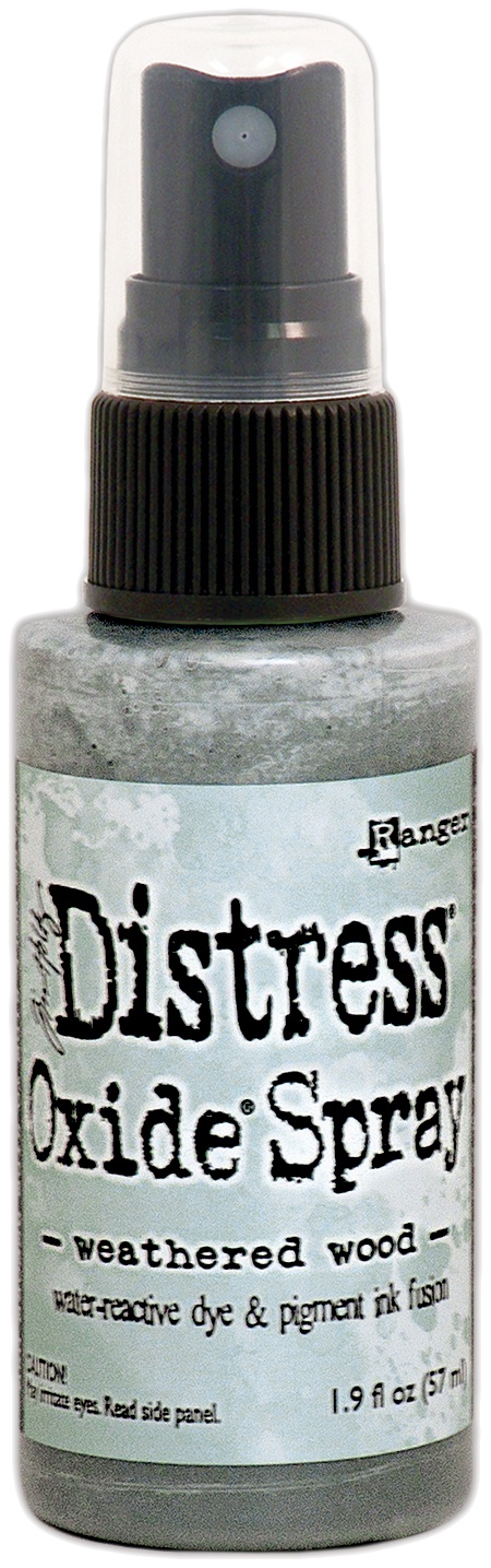 Bild von Tim Holtz Distress Oxide Spray 1.9fl oz-Weathered Wood