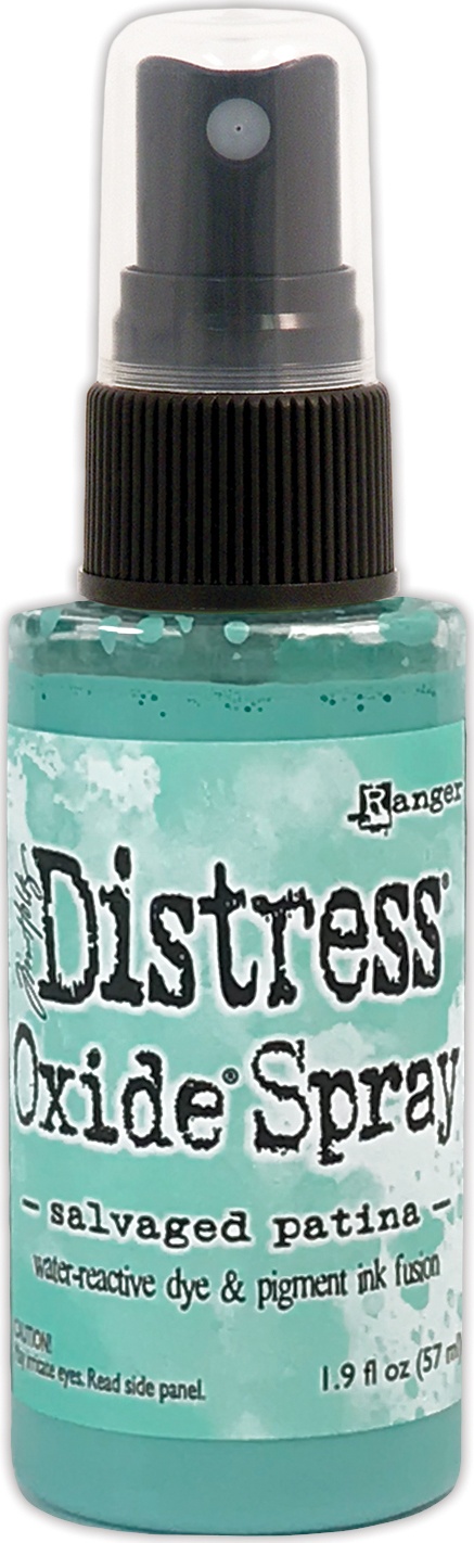 Bild von Tim Holtz Distress Oxide Spray 1.9fl oz-Salvaged Patina