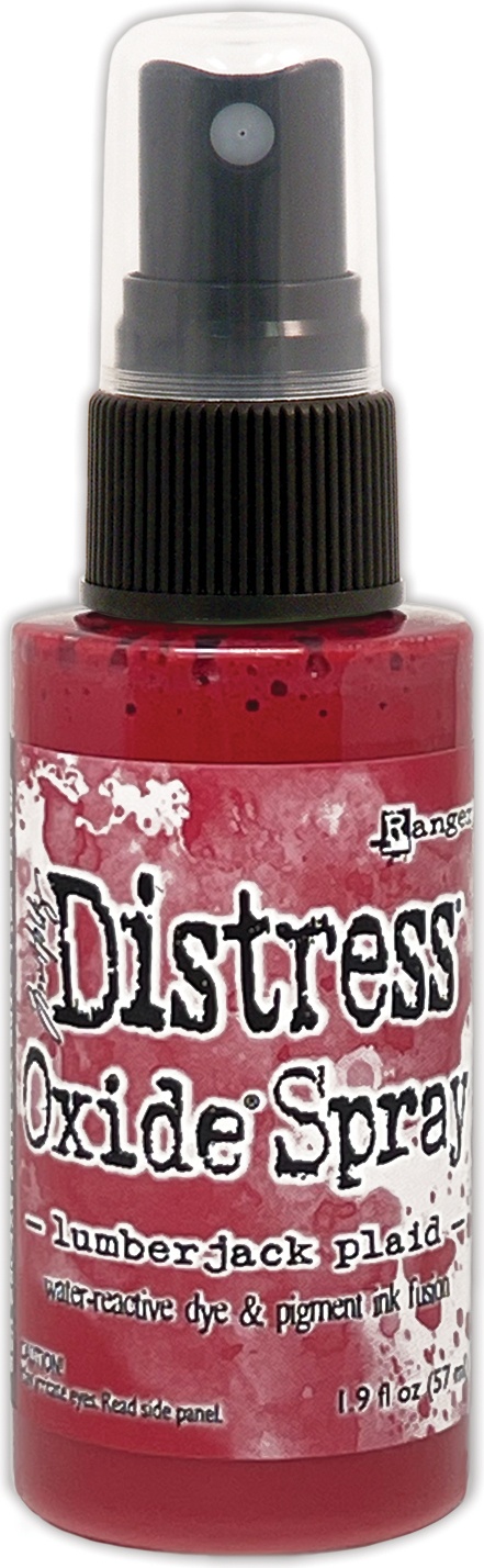 Bild von Tim Holtz Distress Oxide Spray 1.9fl oz-Lumberjack Plaid