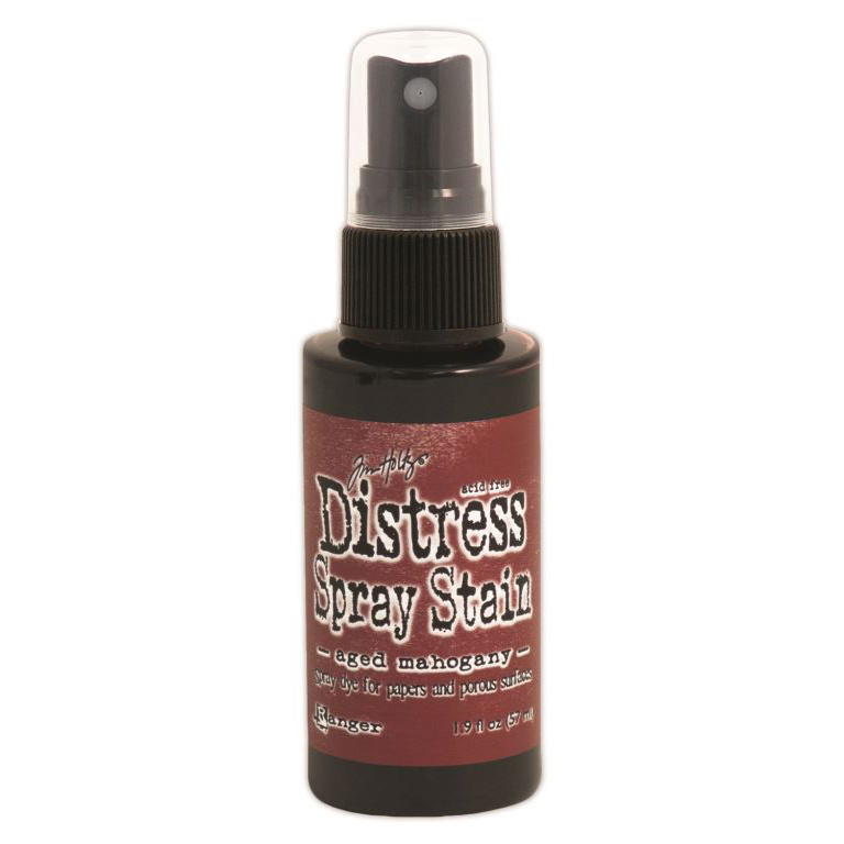 Bild von Tim Holtz Distress Spray Stain 1.9oz-Aged Mahogany