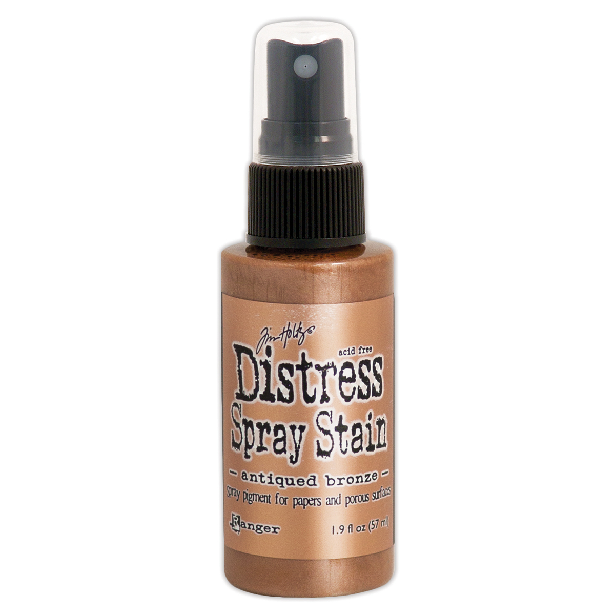 Bild von Tim Holtz Distress Spray Stain 1.9oz-Antiqued Bronze