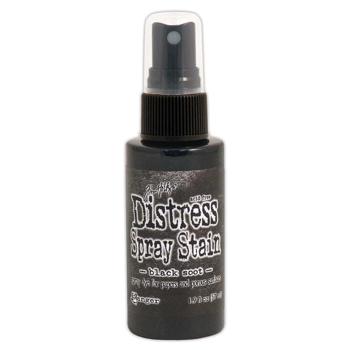 Bild von Tim Holtz Distress Spray Stain 1.9oz-Black Soot