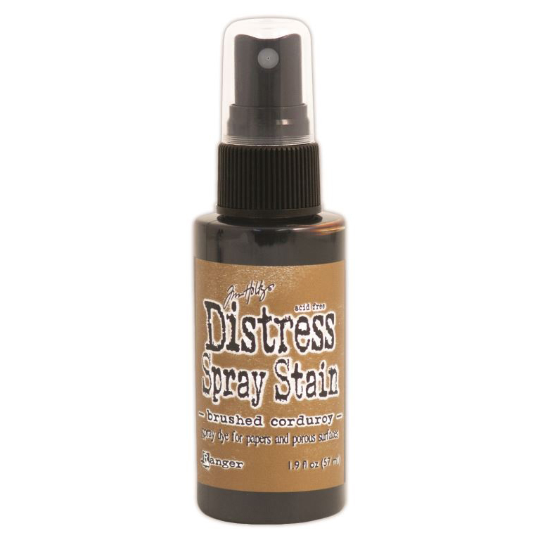 Bild von Tim Holtz Distress Spray Stain 1.9oz-Brushed Corduroy