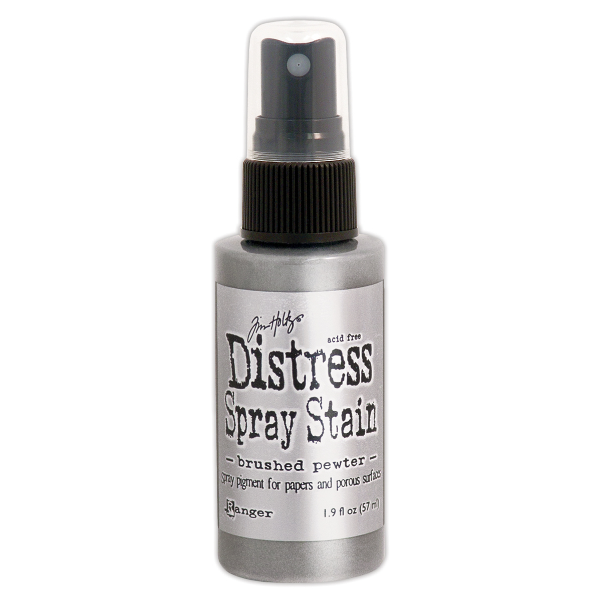 Bild von Tim Holtz Distress Spray Stain 1.9oz-Brushed Pewter