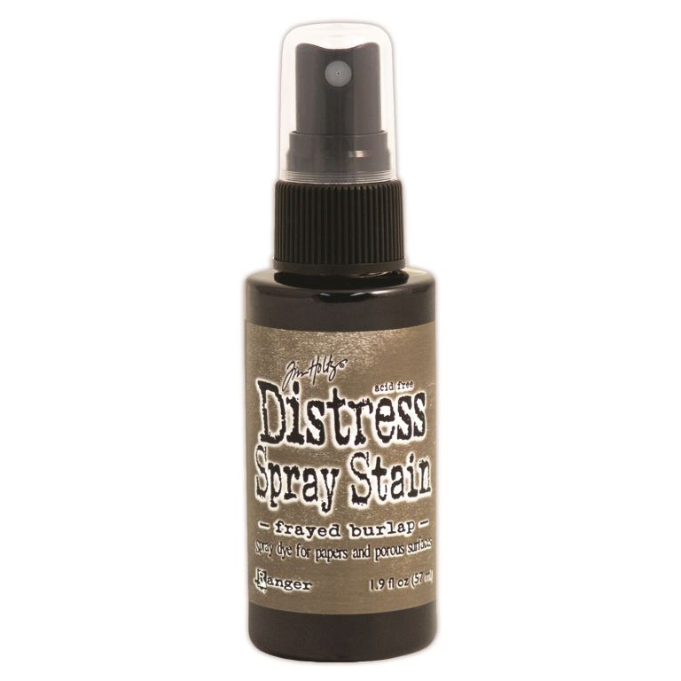 Bild von Tim Holtz Distress Spray Stain 1.9oz-Frayed Burlap