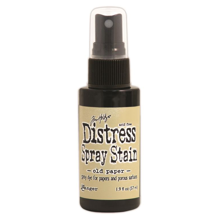 Bild von Tim Holtz Distress Spray Stain 1.9oz-Old Paper