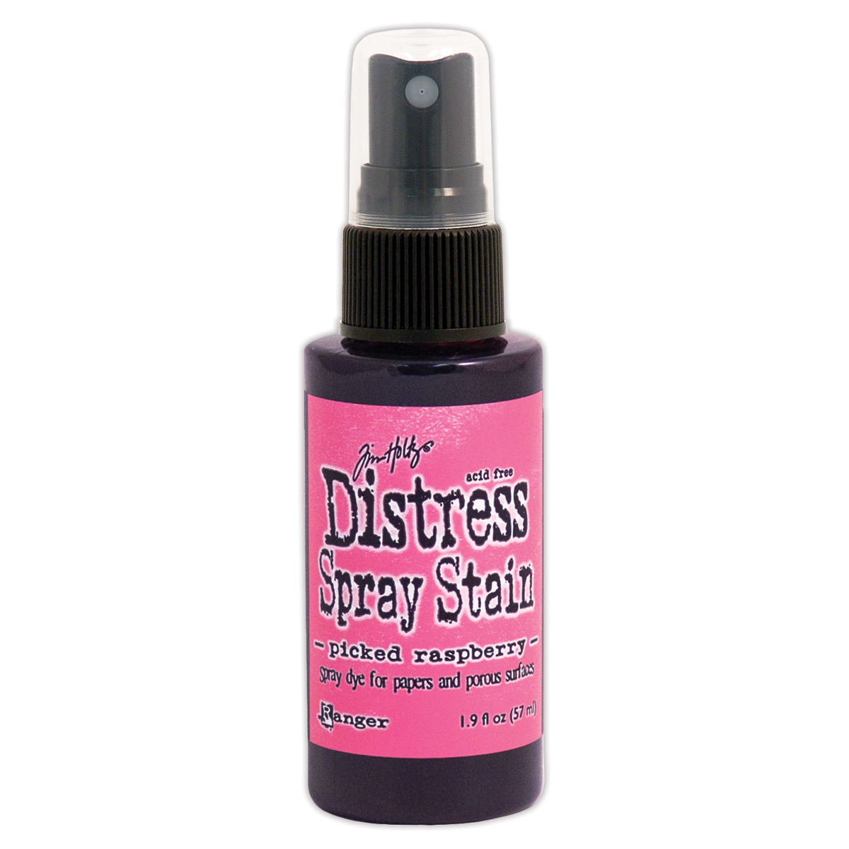 Bild von Tim Holtz Distress Spray Stain 1.9oz-Picked Raspberry