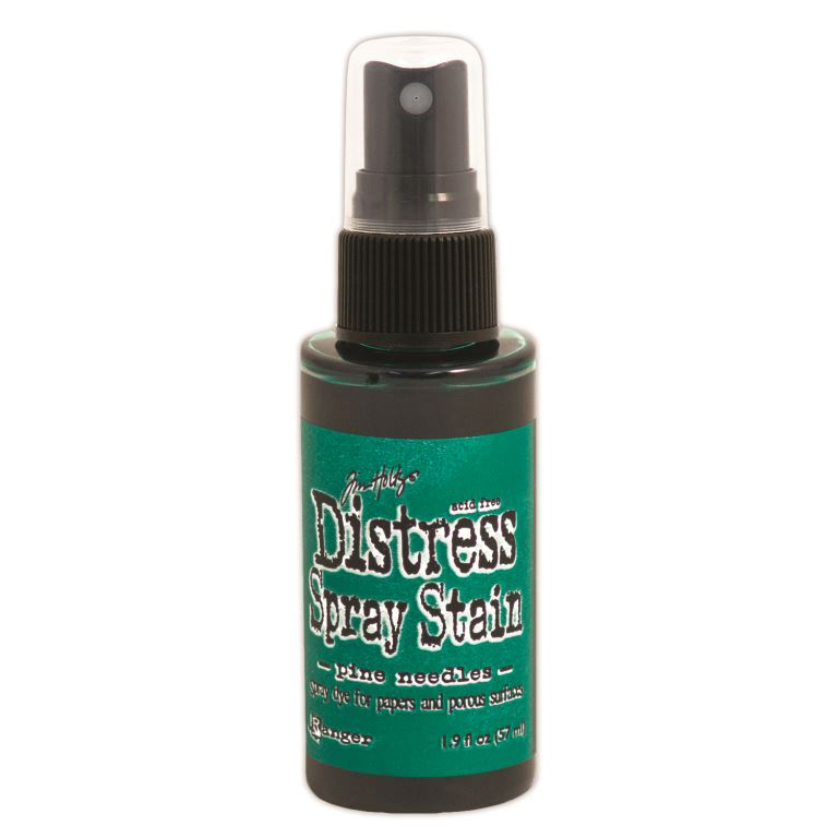 Bild von Tim Holtz Distress Spray Stain 1.9oz-Pine Needles