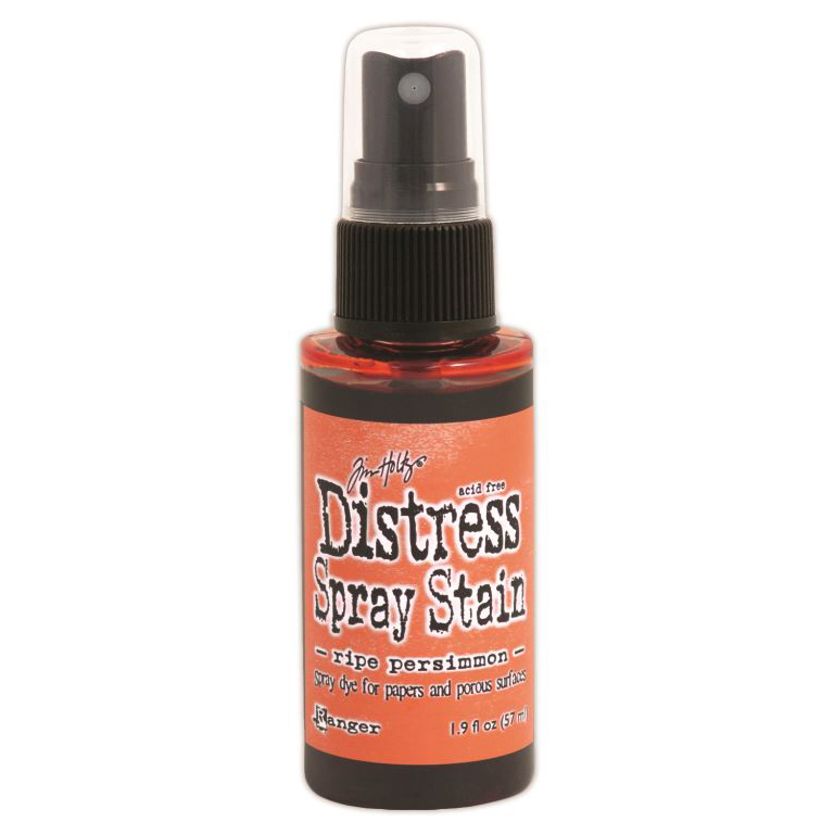 Bild von Tim Holtz Distress Spray Stain 1.9oz-Ripe Persimmon