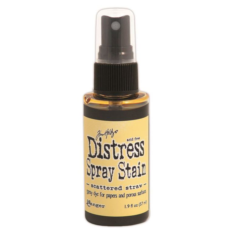 Bild von Tim Holtz Distress Spray Stain 1.9oz-Scattered Straw