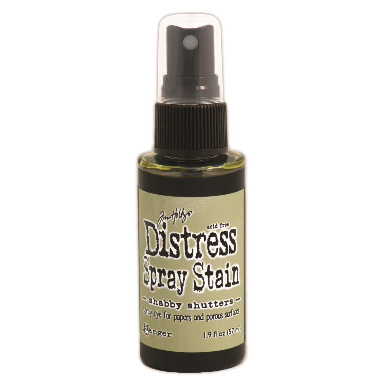 Bild von Tim Holtz Distress Spray Stain 1.9oz-Shabby Shutters