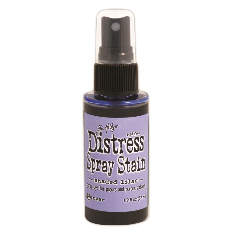 Bild von Tim Holtz Distress Spray Stain 1.9oz-Shaded Lilac