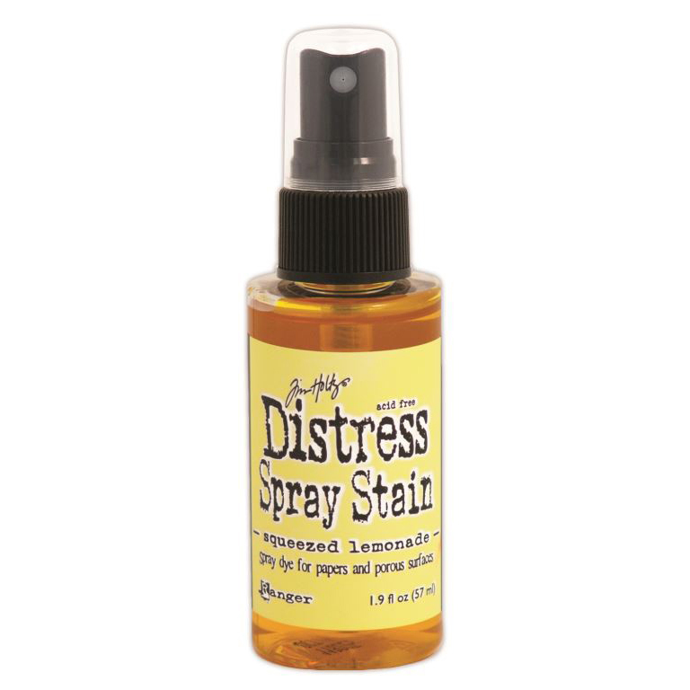 Bild von Tim Holtz Distress Spray Stain 1.9oz-Squeezed Lemonade