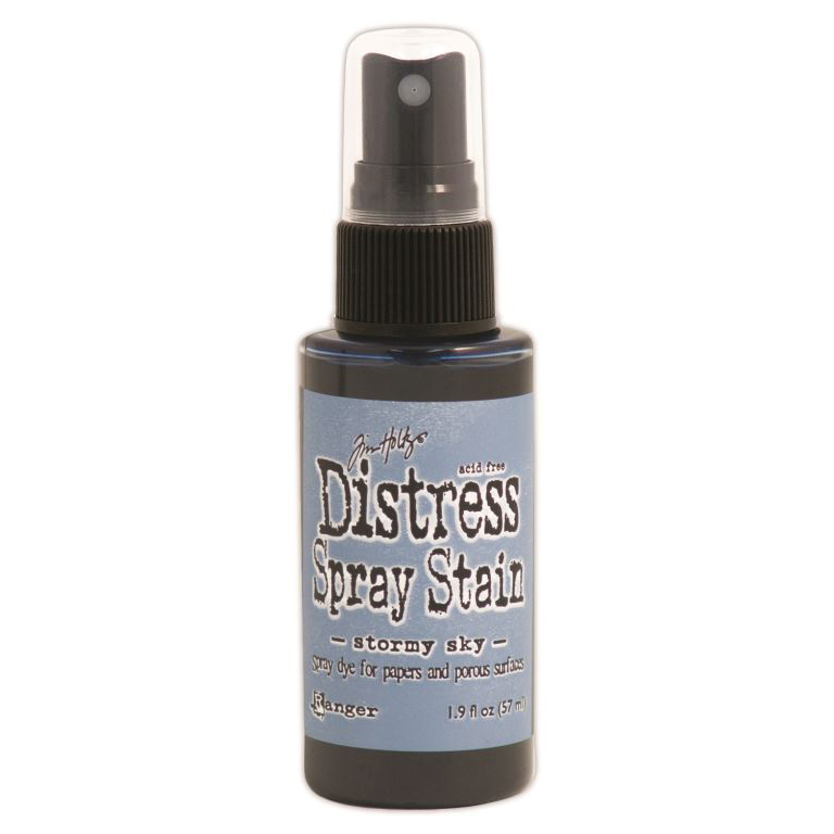 Bild von Tim Holtz Distress Spray Stain 1.9oz-Stormy Sky