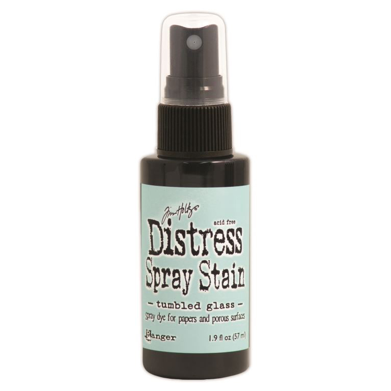 Bild von Tim Holtz Distress Spray Stain 1.9oz-Tumbled Glass