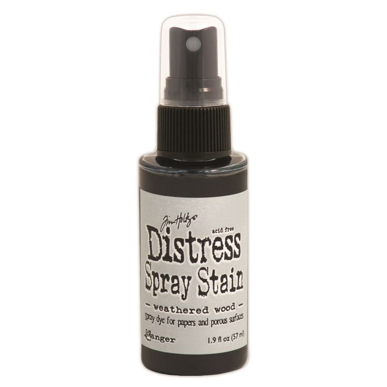 Bild von Tim Holtz Distress Spray Stain 1.9oz-Weathered Wood