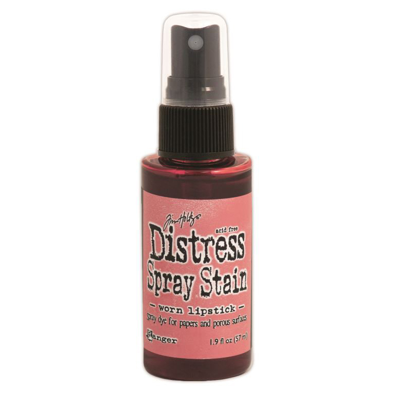 Bild von Tim Holtz Distress Spray Stain 1.9oz-Worn Lipstick