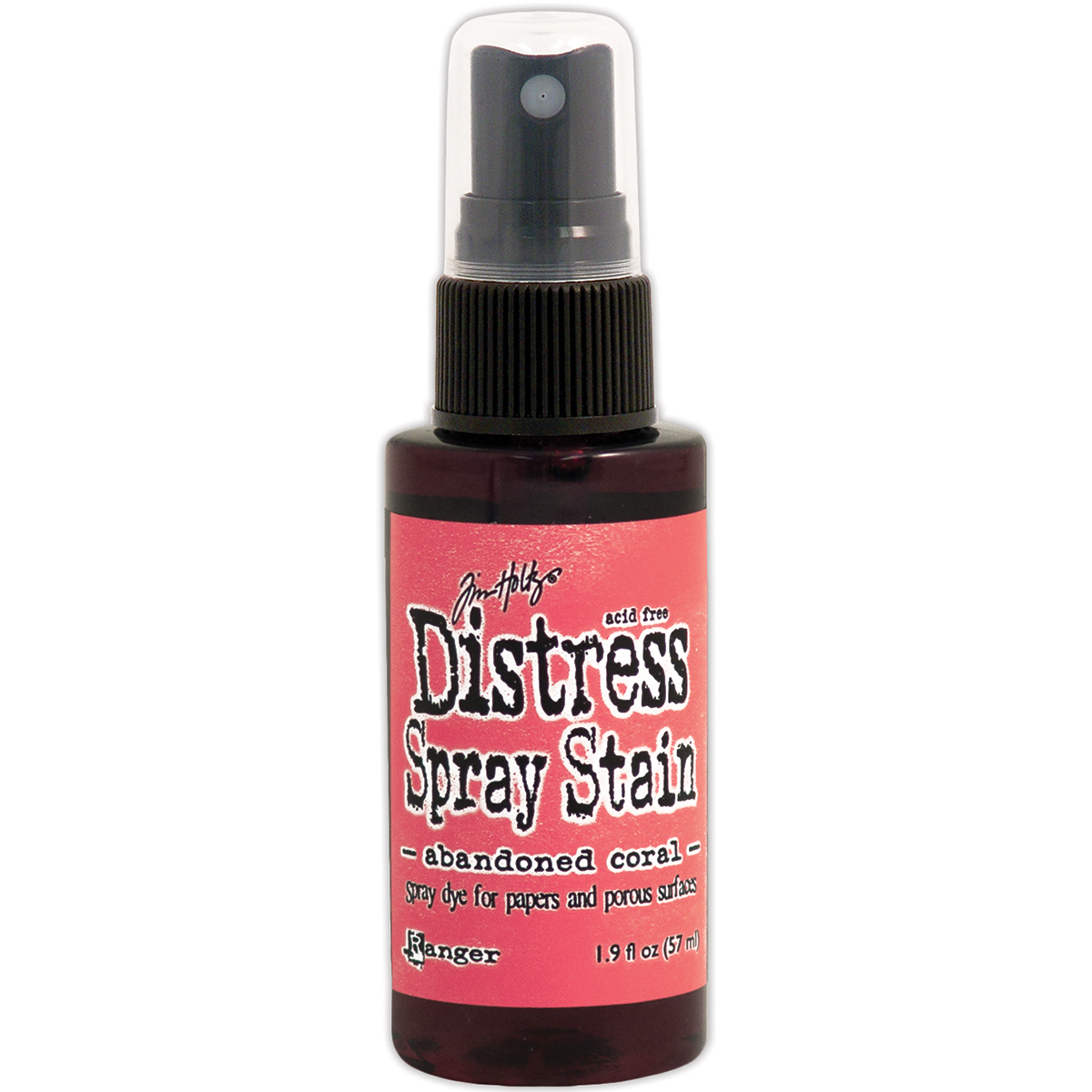 Bild von Tim Holtz Distress Spray Stain 1.9oz-Abandoned Coral