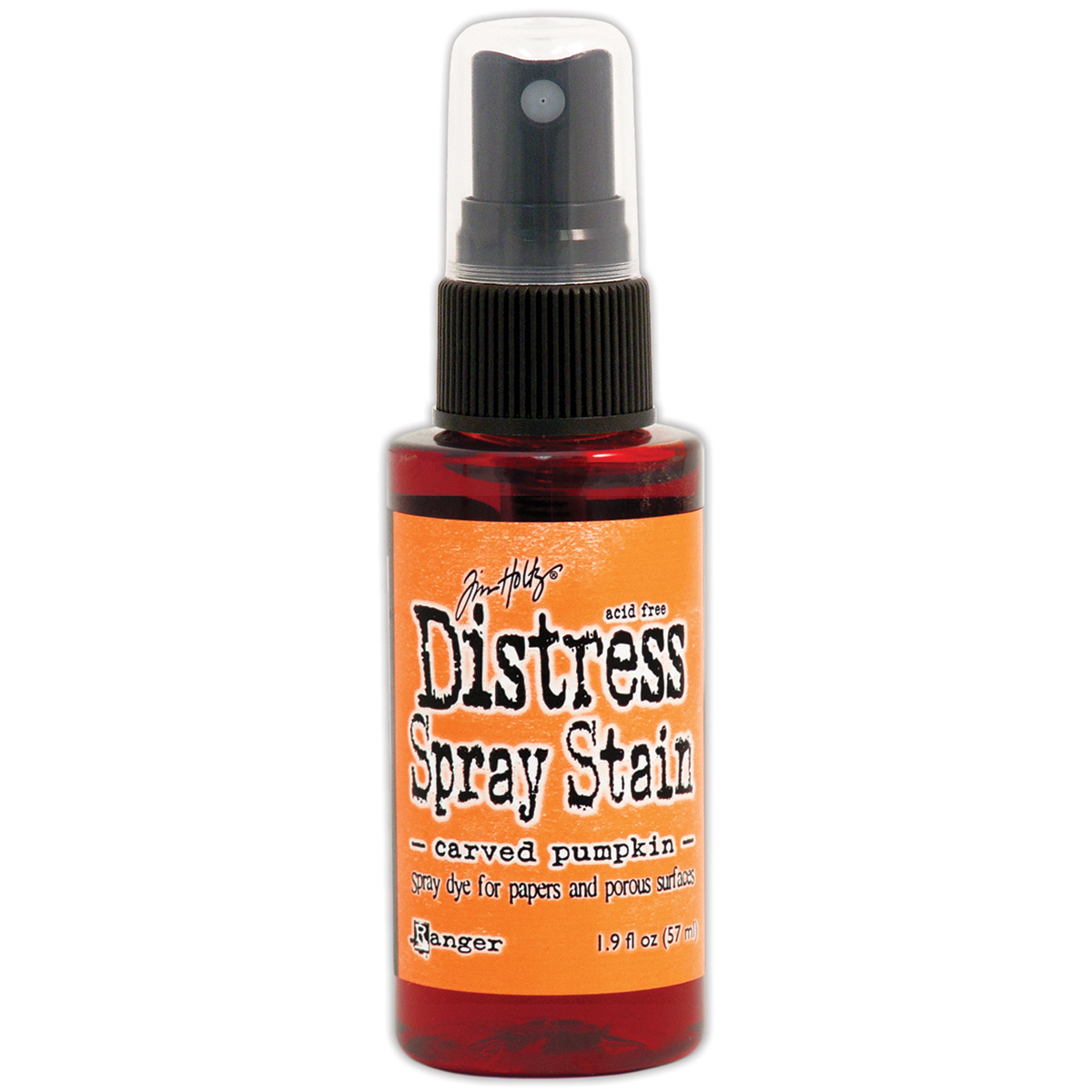 Bild von Tim Holtz Distress Spray Stain 1.9oz-Carved Pumpkin