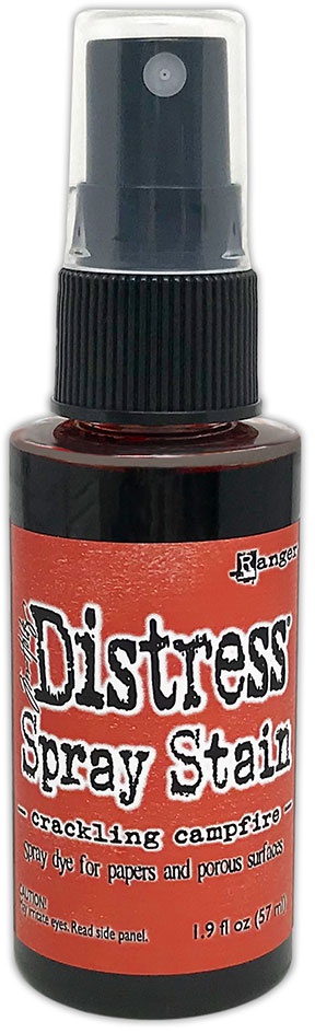 Bild von Tim Holtz Distress Spray Stain 1.9oz-Crackling Campfire