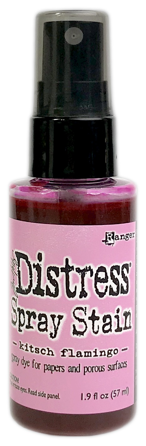 Bild von Tim Holtz Distress Spray Stain 1.9oz-Kitsch Flamingo