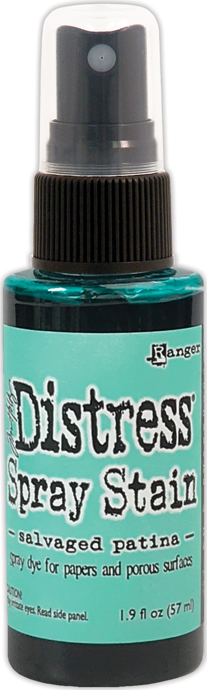 Bild von Tim Holtz Distress Spray Stain 1.9oz-Salvaged Patina