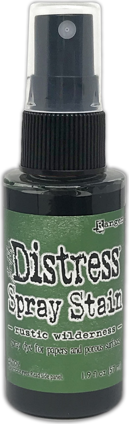 Bild von Tim Holtz Distress Spray Stain 1.9oz-Rustic Wilderness
