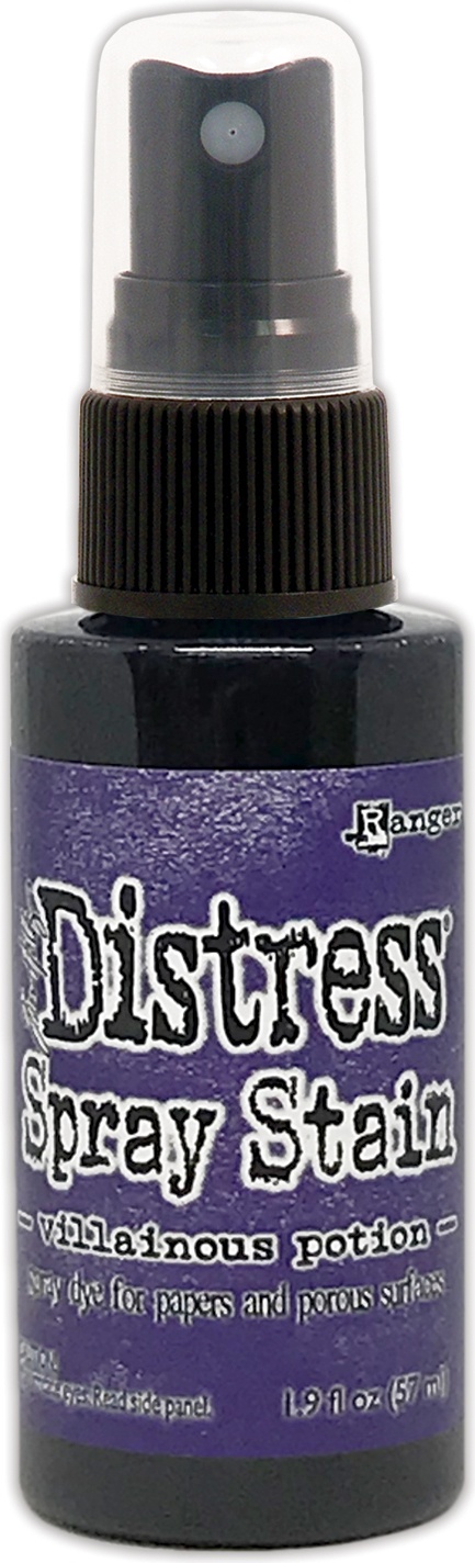 Bild von Tim Holtz Distress Spray Stain 1.9oz-Villainous Potion