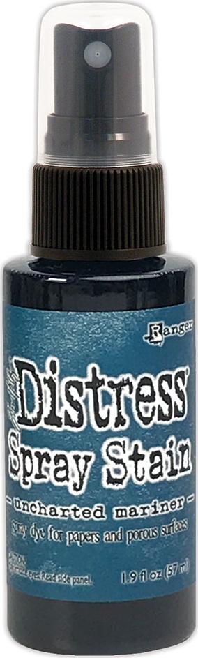 Bild von Tim Holtz Distress Spray Stain 1.9oz-Uncharted Mariner