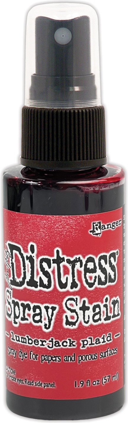 Bild von Tim Holtz Distress Spray Stain 1.9oz-Lumberjack Plaid