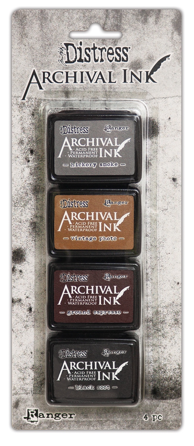 Bild von Tim Holtz Distress Archival Mini Ink Kit-Kit 3