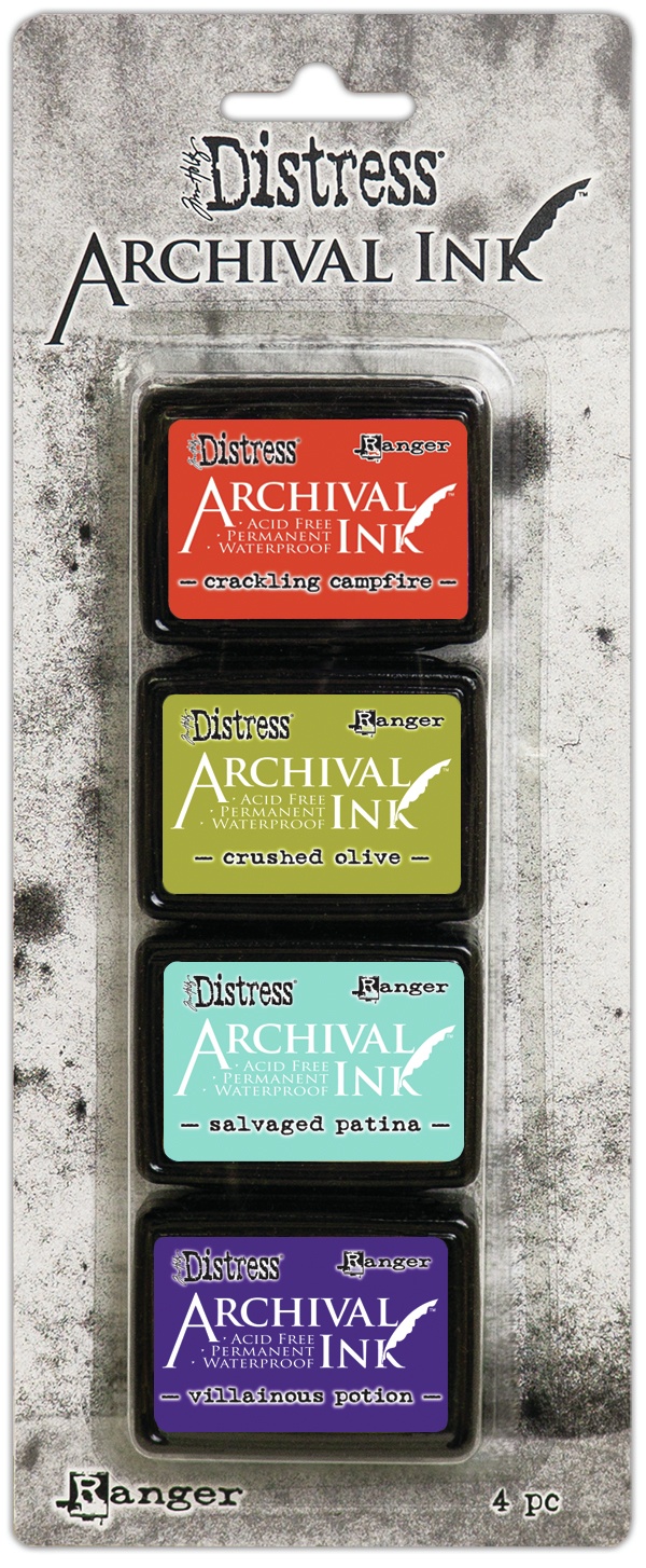 Bild von Tim Holtz Distress Archival Mini Ink Kit-Kit 5