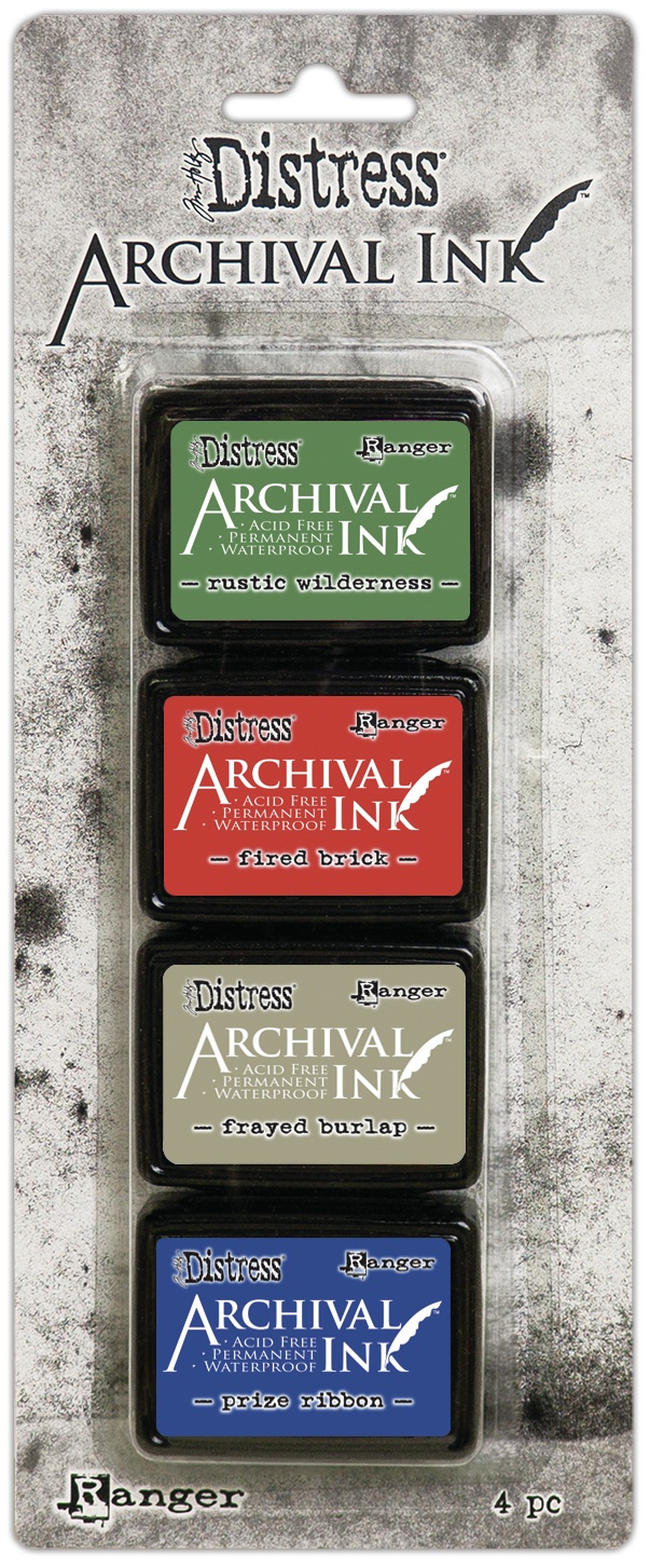 Bild von Tim Holtz Distress Archival Mini Ink Kit-Kit 6