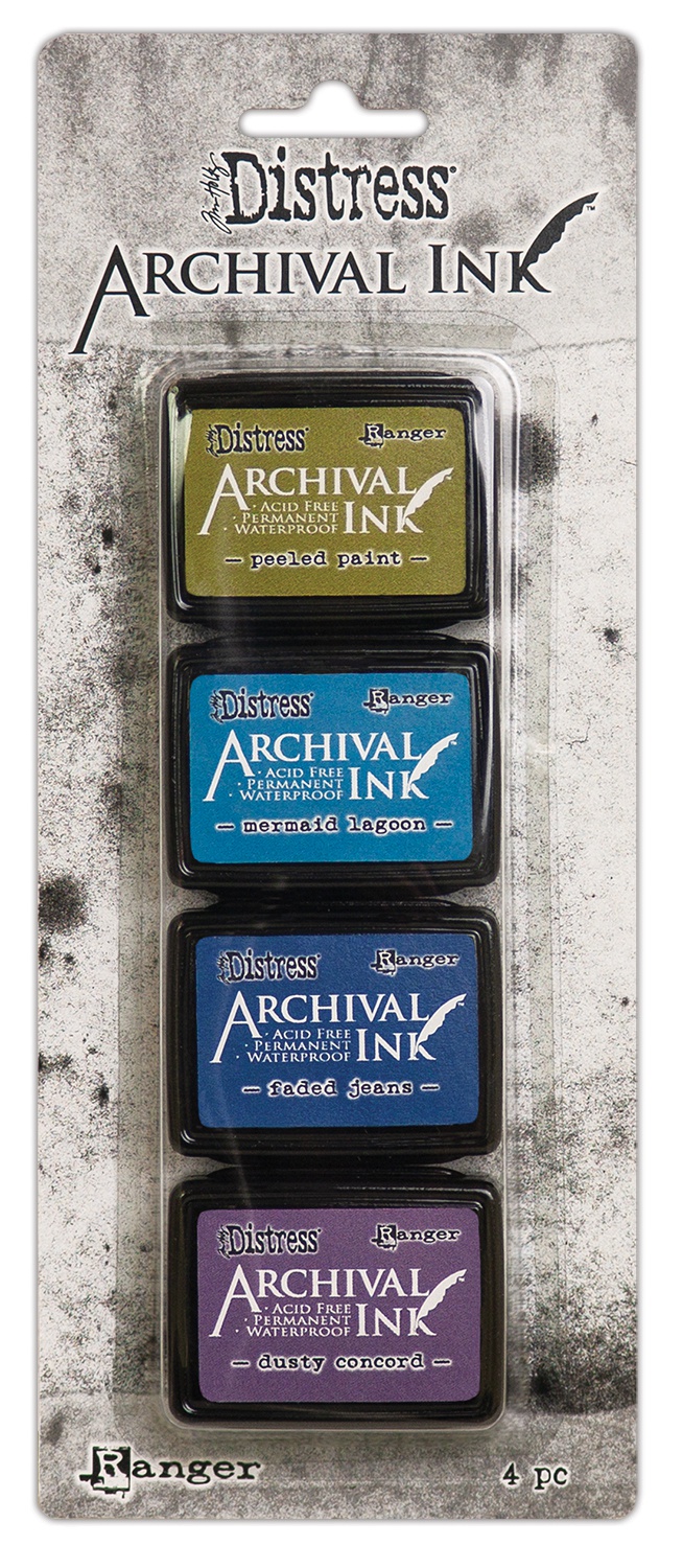 Bild von Tim Holtz Distress Archival Mini Ink Kit-Kit 2