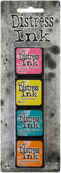 Bild von Tim Holtz Distress Mini Ink Pads 4/Pkg-Kit 1