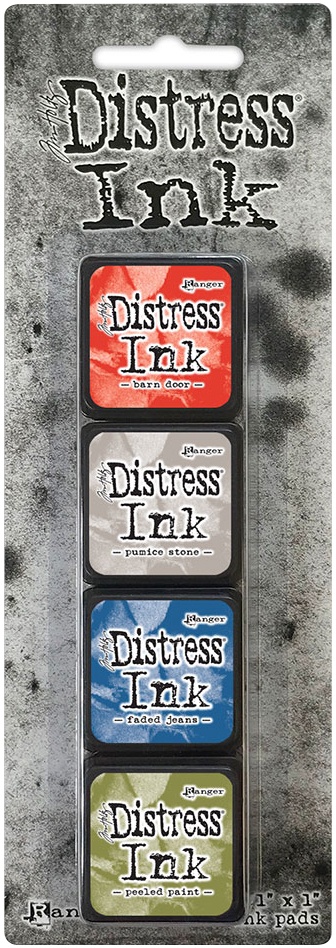Bild von Tim Holtz Distress Mini Ink Pads 4/Pkg-Kit 5