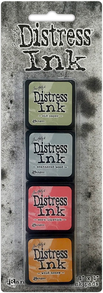 Bild von Tim Holtz Distress Mini Ink Pads 4/Pkg-Kit 7