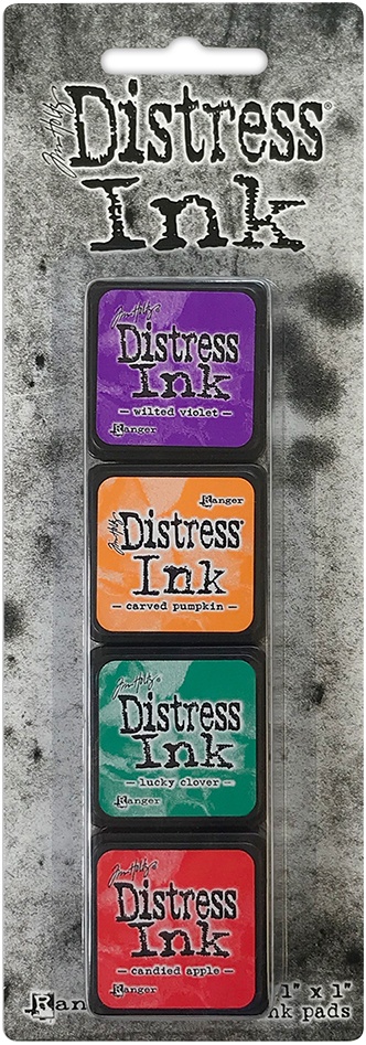 Bild von Tim Holtz Distress Mini Ink Pads 4/Pkg-Kit 15