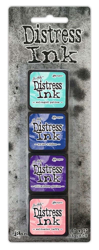 Bild von Tim Holtz Distress Mini Ink Pads 4/Pkg-Kit 17