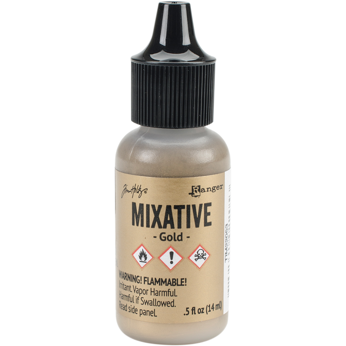 Bild von Tim Holtz Alcohol Ink Metallic Mixatives-Gold Metallic Mixative