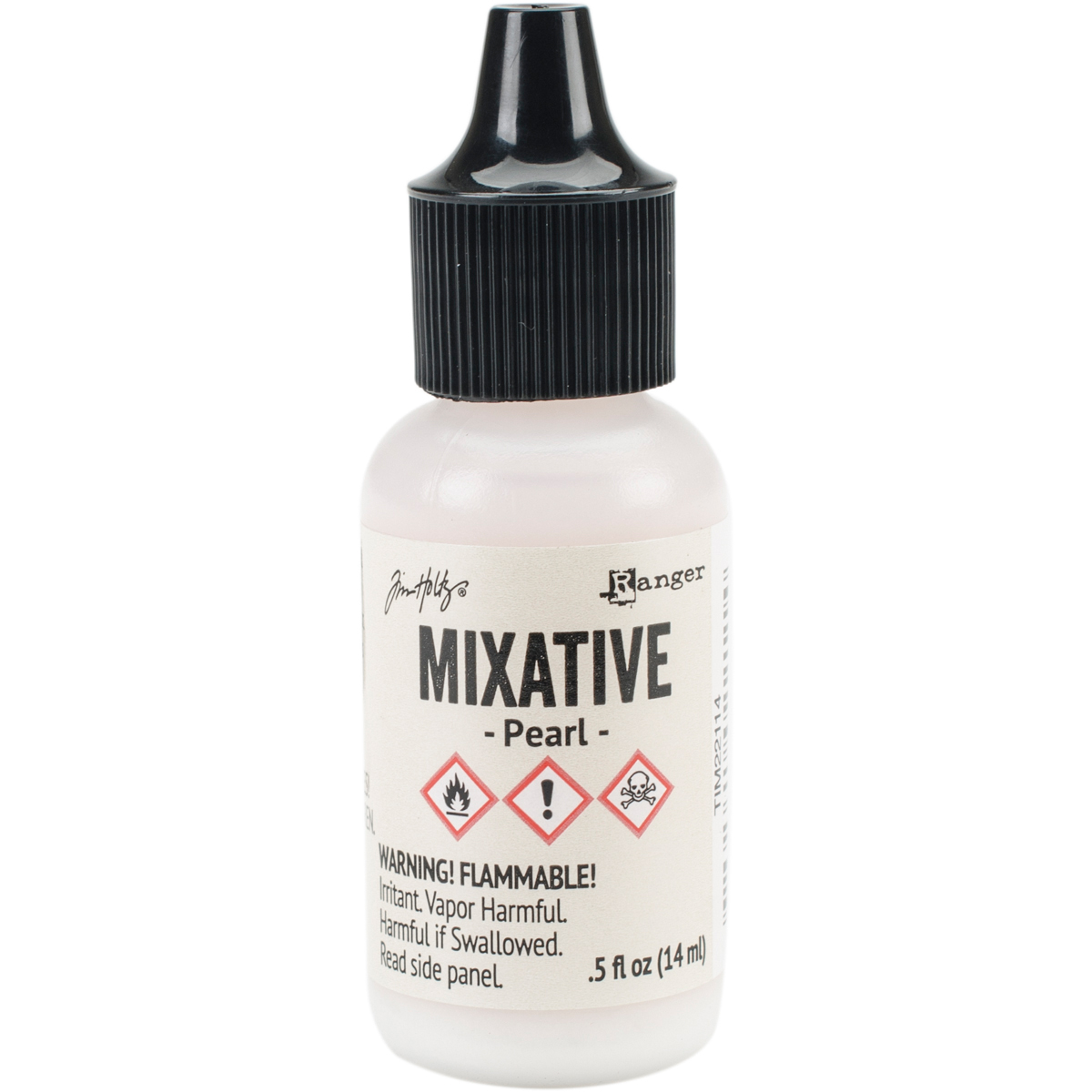 Bild von Tim Holtz Alcohol Ink Metallic Mixatives-Pearl Mixative