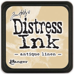 Bild von Tim Holtz Distress Mini Ink Pad-Antique Linen